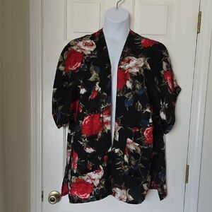 Floral Kimono Cardigan